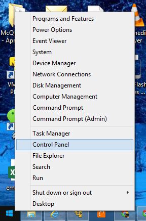 Windows X Control Panel 的图像结果