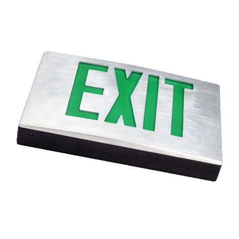 Image result for Red LED Exit Sign