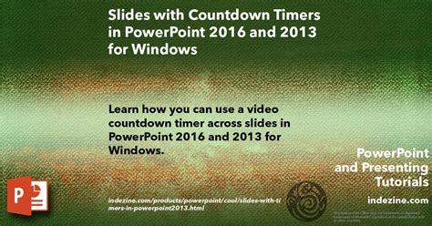 Image result for Timing On PowerPoint Slides