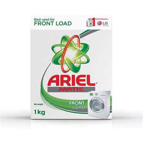 Price List India | Ariel Matic Front Load Detergent Washing Powder - 1 ...