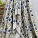 Buy Indian Embroidered Fabric by the Yard Sewing DIY Crafting ...