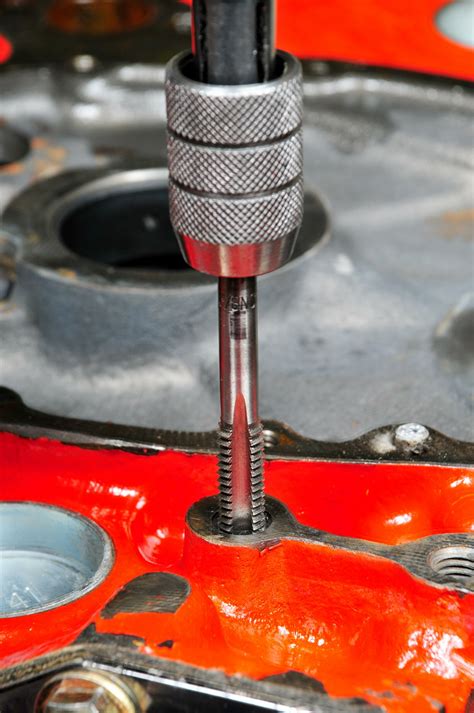 Image result for Tapping Threads in Metal