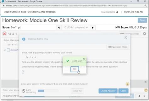 How to Hack MyMathLab 的图像结果