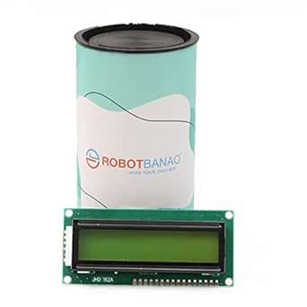 Robotbanao 16x2 Characters (1602) Alphanumeric LCD Display For ...