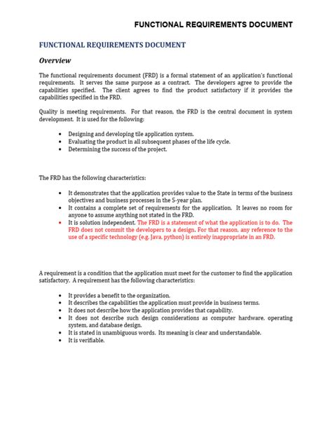 Image result for How to Write Problem Statement in FRD