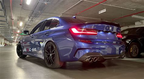 BMW 3 Series/M3 (G20/G80) M4 Style Carbon Fibre Rear Spoiler – Twenty Two Tuning