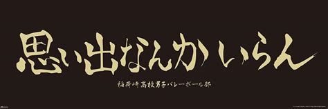 Buy Haikyuu Merch Poster Inarizaki High School Flag Anime Stuff Haikyuu ...