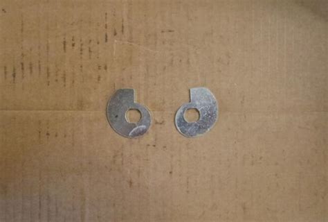 BSA Rear Hub Adjusting Plate/Pair | BRITISH Only Austria Fahrzeughandel ...