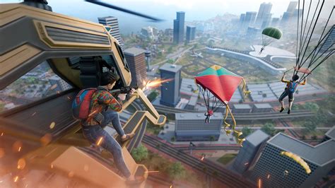 ScarFall 2.0 - Indian Multiplayer Battle Royale Game