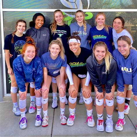 Revolution Volleyball Academy | Revolution 18 Premier | SportsRecruits