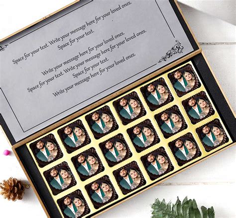 Personalized Printed Chocolates Gifts for Wedding Anniversary – Choco ...