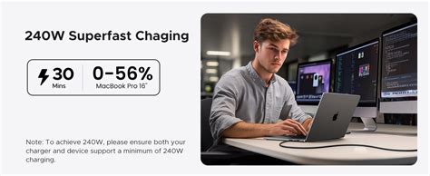 UGREEN 1Meter USB4 Gen4 240W USB-C to USB-C Cable (65383) – Ugreen India