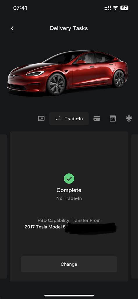 Tesla Fsd Transfer