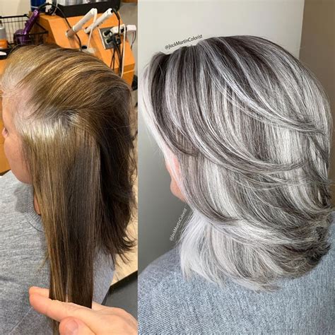ᒍᗩᑕK ᗰᗩᖇTIᑎ on Instagram: “In this transformation I created the silver ...