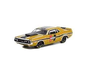 1970 Dodge Challenger R/T, Gold - Greenlight 41140C/48-1/64 Scale ...