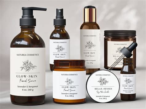 Image result for Cosmetic Label Examples