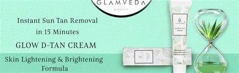 Buy Glamveda Glow D Tan Cream, White, 50 g Online at Low Prices in ...