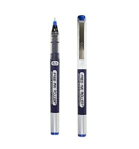 OHTO Free Ink Roller 0.5 Pen Blue Color PACK of 2, comes with 0.5 mm ...