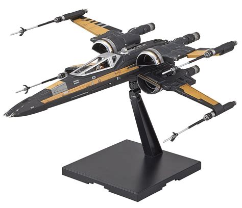 1/72 Poe's Boosted X-Wing - Model Kit | at Mighty Ape NZ