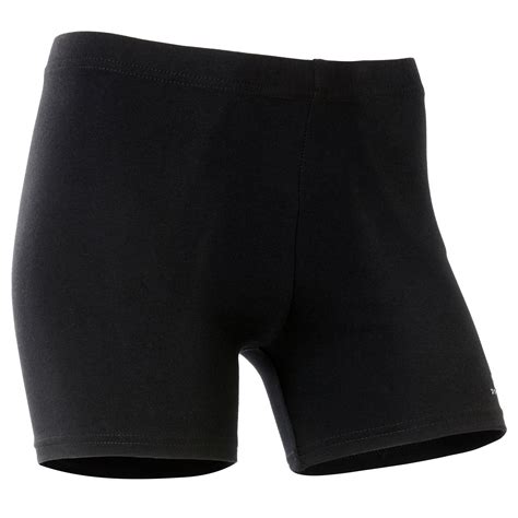 Girls' Basic Cotton Shorts - Black