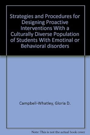Buy Strategies and Procedures for Designing Proactive Interventions ...