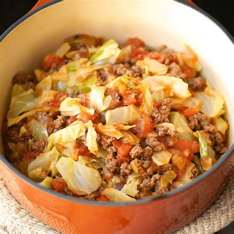 Spanish Style Cabbage