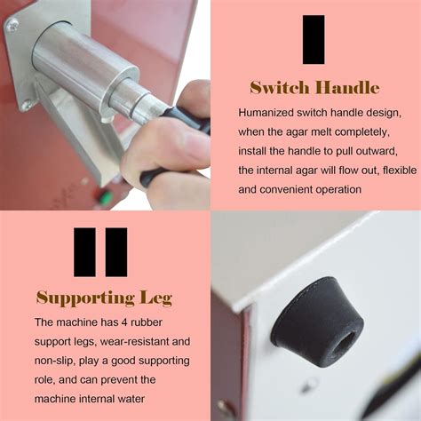 PreAsion Dental Lab Agar Mixer Hydrocolloid India | Ubuy