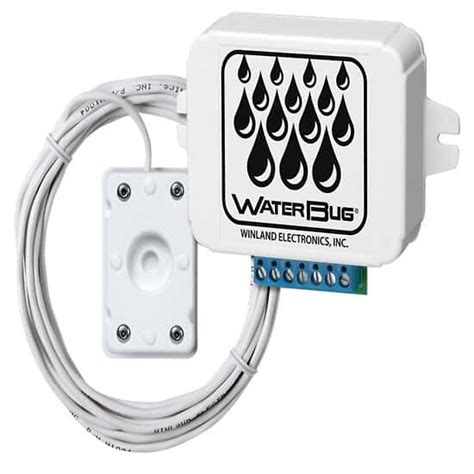 Winland Electronics WB200 Wb 200 Waterbug Alert Console HardWire 12 or ...