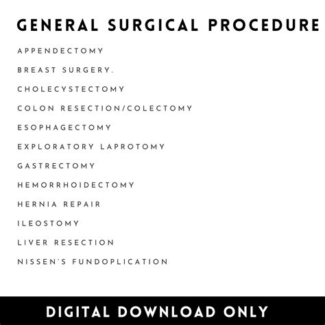 Surgical study guide cst – Artofit