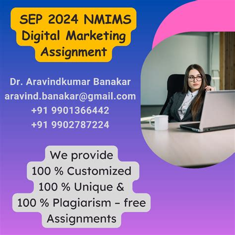 SEP 2024 Nmims Digital Marketing Assignment - Strategic Management ...