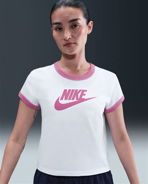 Nike Sportswear Women's Short-Sleeve Ringer T-Shirt. Nike IN