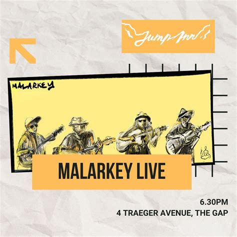 Malarkey - Back at the Jump Inn , 4 Traeger Avenue, Alice Springs, NT ...