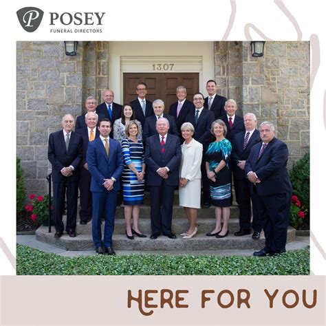 Posey Funeral Directors - Home