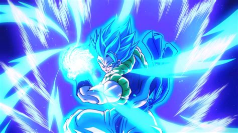 Gogeta Super Saiyan Dragon Ball Fighterz Live Wallpaper | 1920x1080 ...