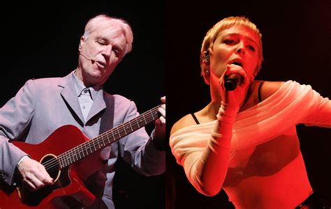 Watch David Byrne and Maggie Rogers duet on 'Strange Overtones' in New York