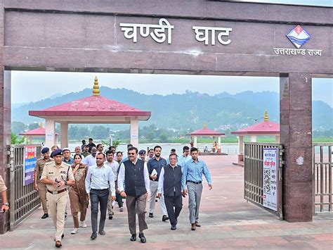 Uttarakhand Chief Secretary inspects Kumbh Mela 2027 sites, directs ...