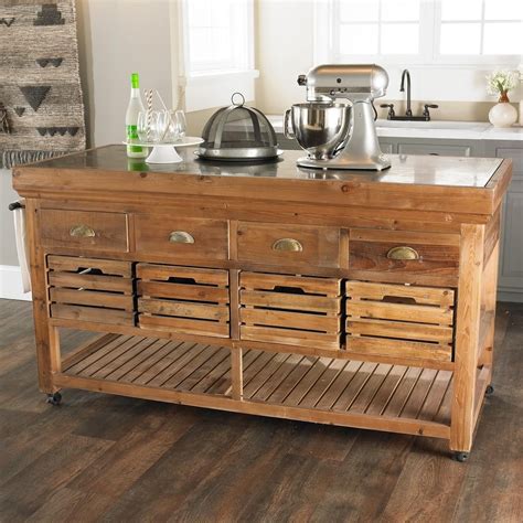 Vintage Kitchen Island at Nancy Milne blog