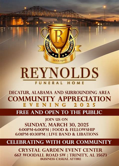 Reynolds Funeral Home | Decatur AL
