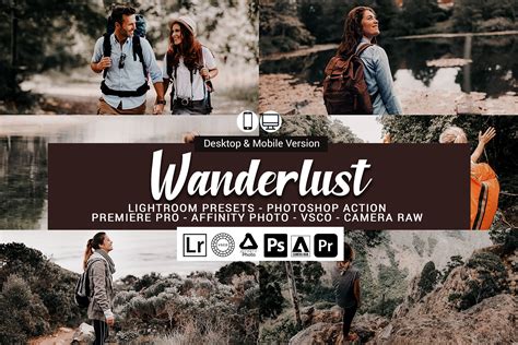 Photography 20 Desktop & Mobile Presets,affinity photo presets,adobe ...