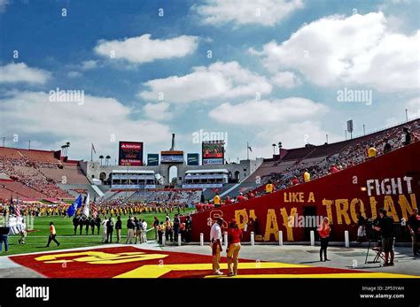 PARKING: USC Trojans vs. Utah State Aggies, Los Angeles Memorial ...