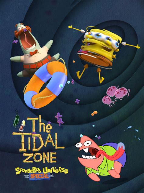 SpongeBob SquarePants Presents The Tidal Zone (2023) - Posters — The ...