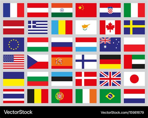 Different Countries Flags 的图像结果