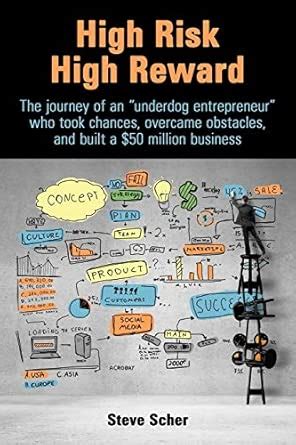 High Risk, High Reward: The journey of an underdog entrepreneur who ...