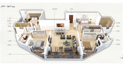 Tridhaatu Aranya Chembur | 3, 4 & 5 BHK @ Mumbai