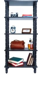 PEDPIX 5 Shelves Multipurpose Storage Cabinet Book Shelf, Bookcase ...