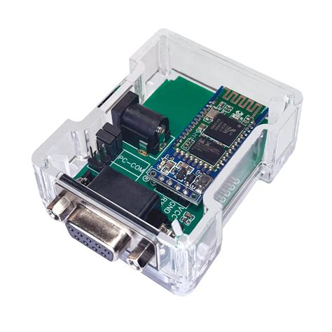 Dsd Tech Sh B23a Bluetooth 2 0 To Rs232 Serial | Desertcart INDIA