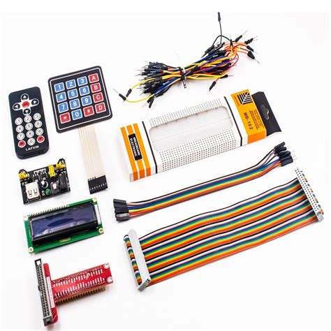 Image result for Super Starter Kit for Raspberry Pi Tutorial Lafvin Tutorial