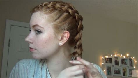 Image result for Dutch Braid Bun Tutorial