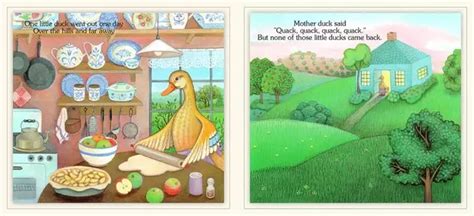 小鸭鸭上学去 - 故事绘本 - 故事365