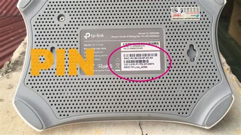 Where to Find Pin Code On Router Label 的图像结果